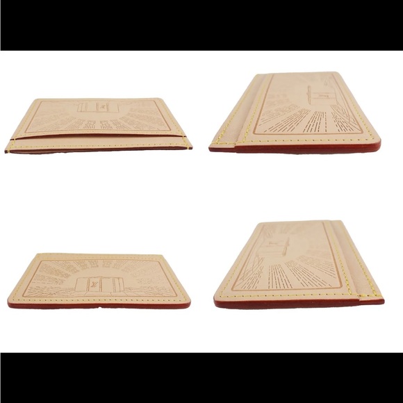 Louis Vuitton Card Case ID Holder Trunk Leather - Picture 13 of 15